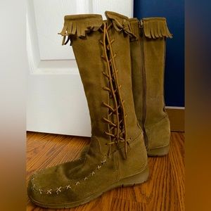 Moccasins - Size 8 -